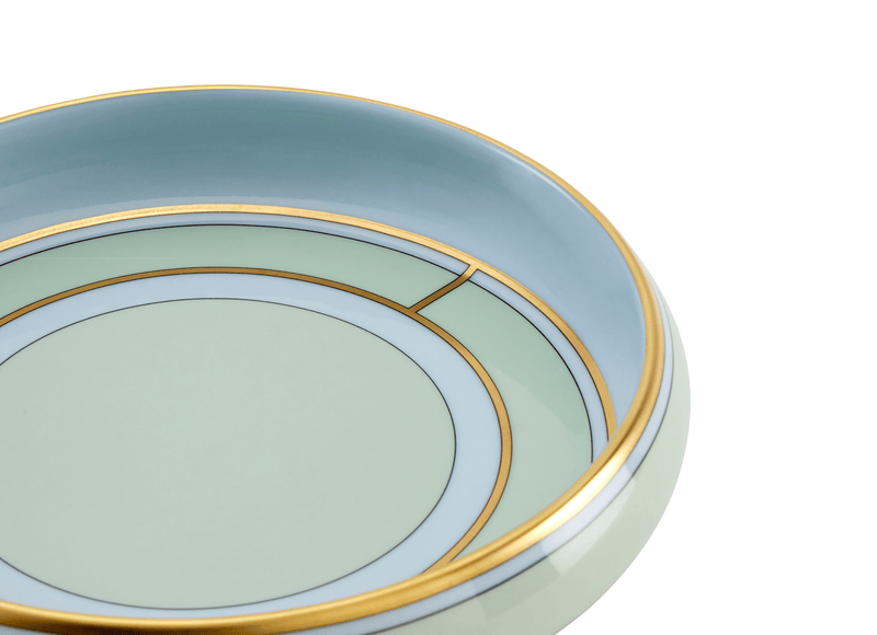 Diva Green - Round Change Tray