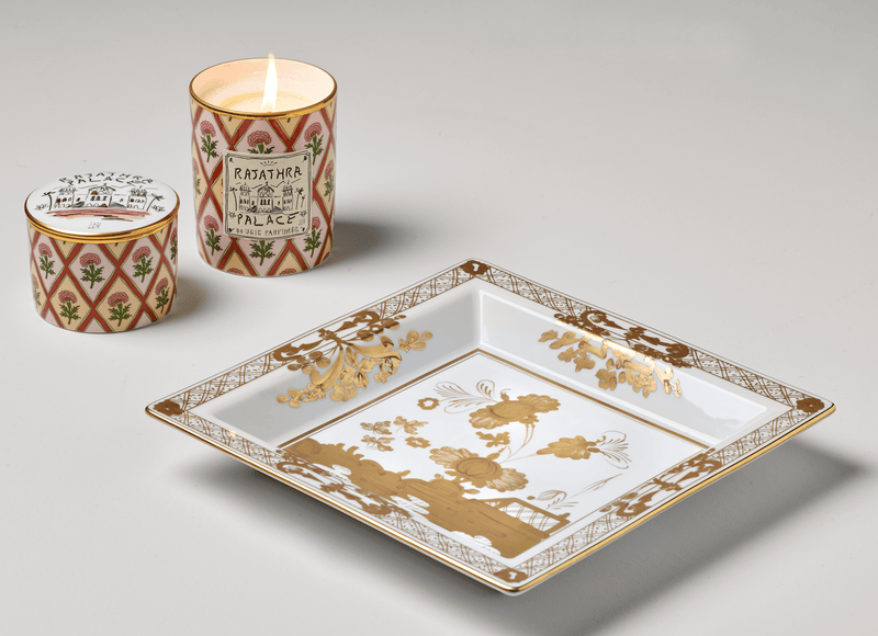 Oriente Italiano Aurum - Large Squared Change Tray