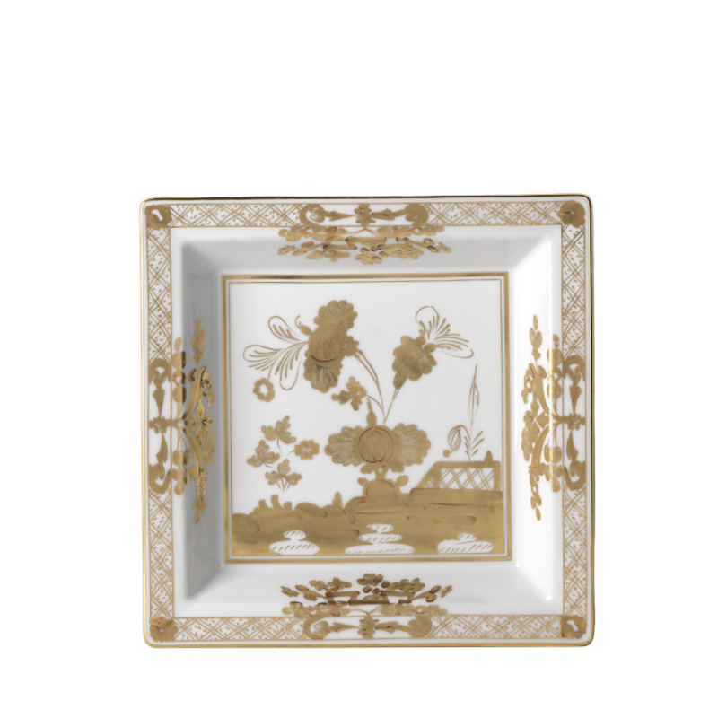 Oriente Italiano Aurum - Large Squared Change Tray