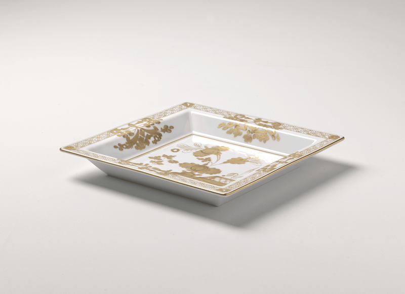 Oriente Italiano Aurum - Large Squared Change Tray