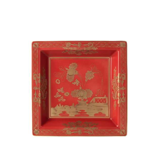 Oriente Italiano Rubrum -  Large Squared Change Tray