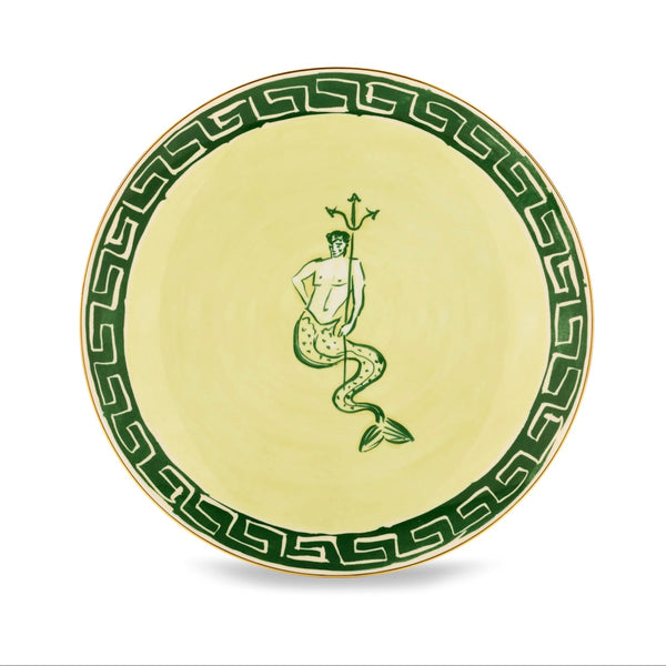 Il Viaggio di Nettuno - Centerpiece & Charger Plate Amalfi Lemon