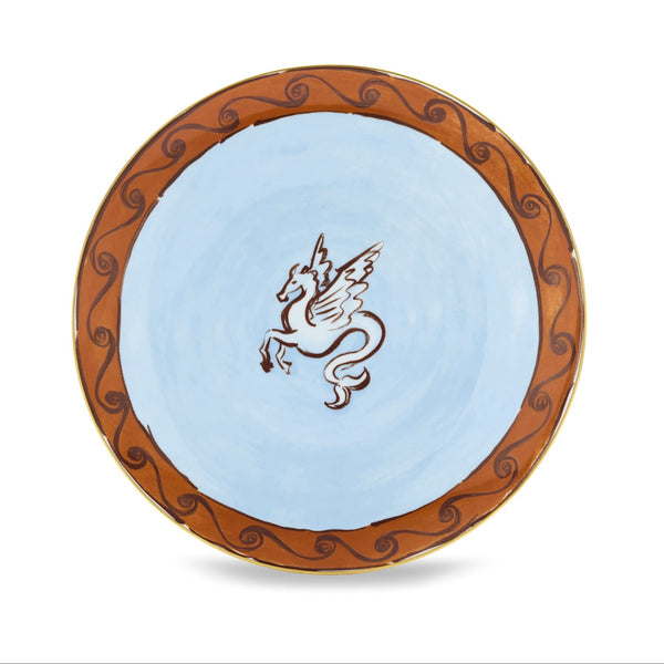 Il Viaggio di Nettuno - Centerpiece & Charger Plate Terracotta