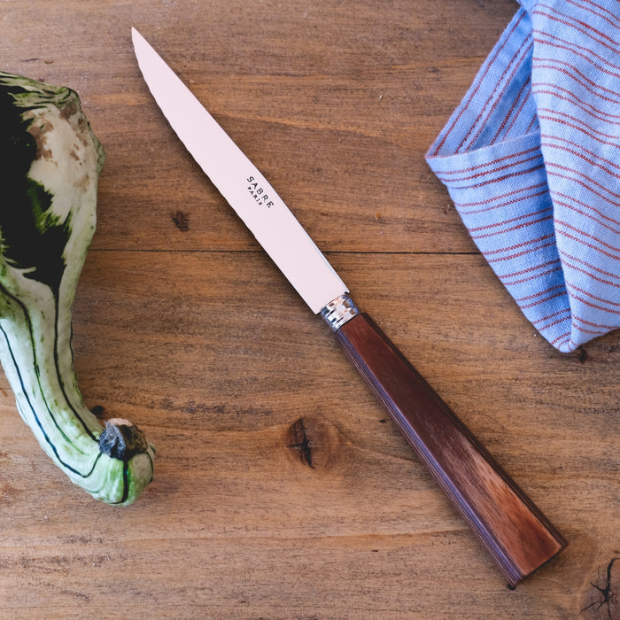 Nature - Steak knife Light Press Wood