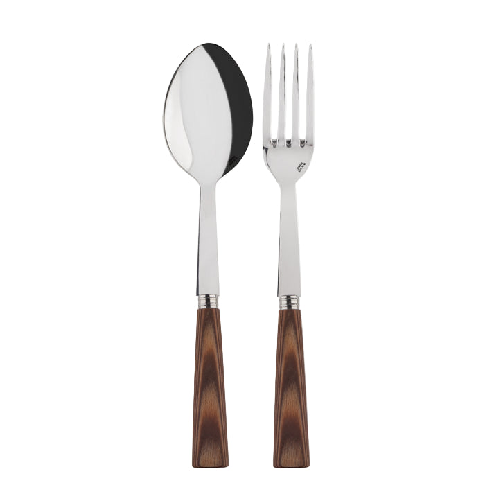 Nature - Serving set Light Press Wood (Set of 2)