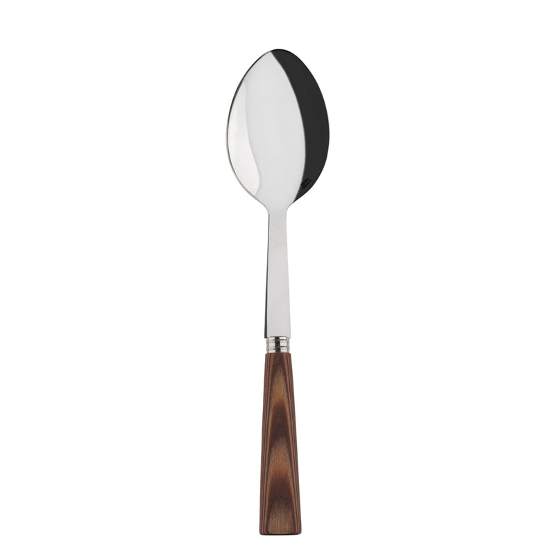 Nature - Serving spoon Light Press Wood