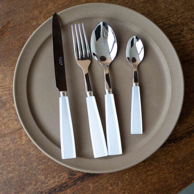 Icon White - Place Setting (Set of 5)