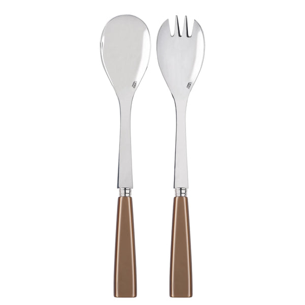 Icon Caramel - Salad Cutlery (Set of 2)