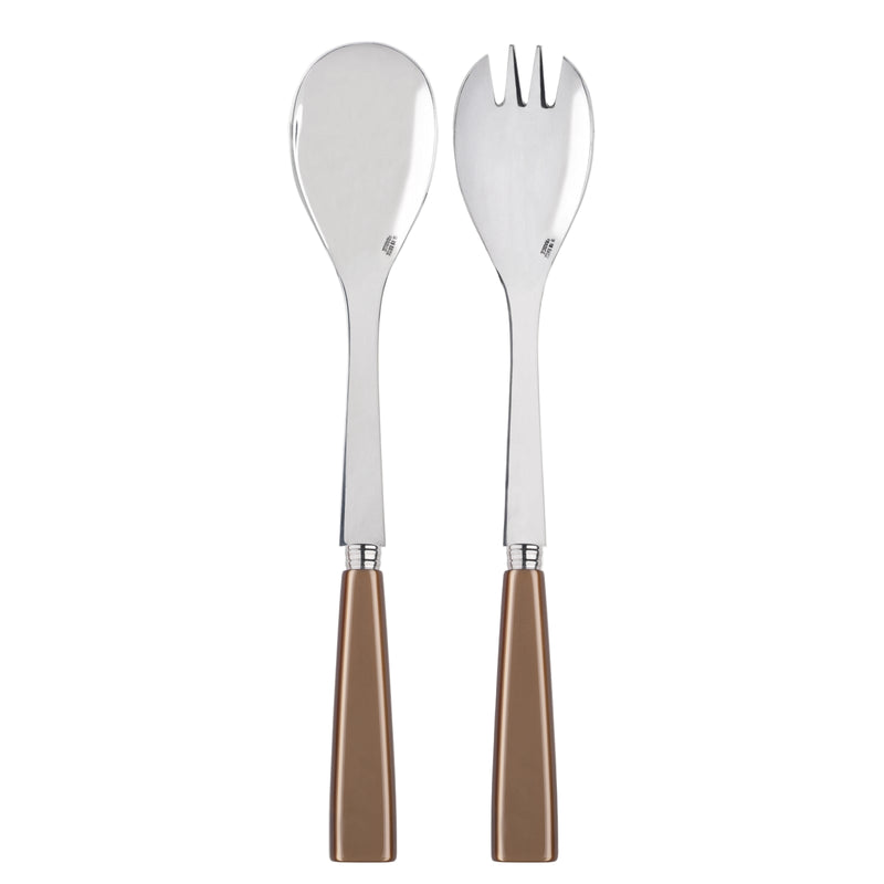 Icon Caramel - Salad Cutlery (Set of 2)