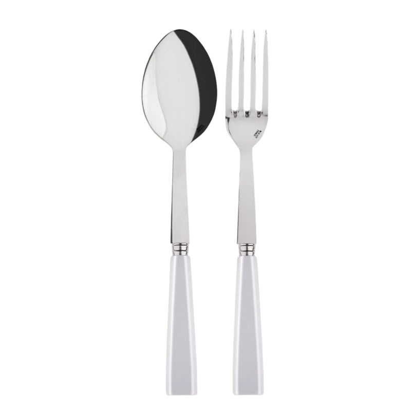 Icon White - Serving (Set of 2)