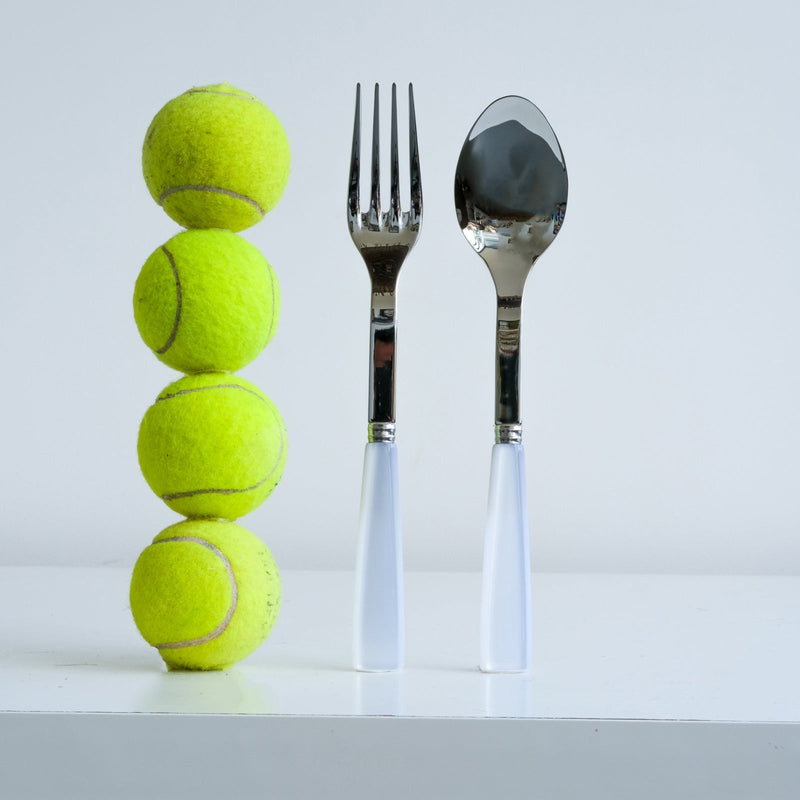 Icon White - Serving (Set of 2)