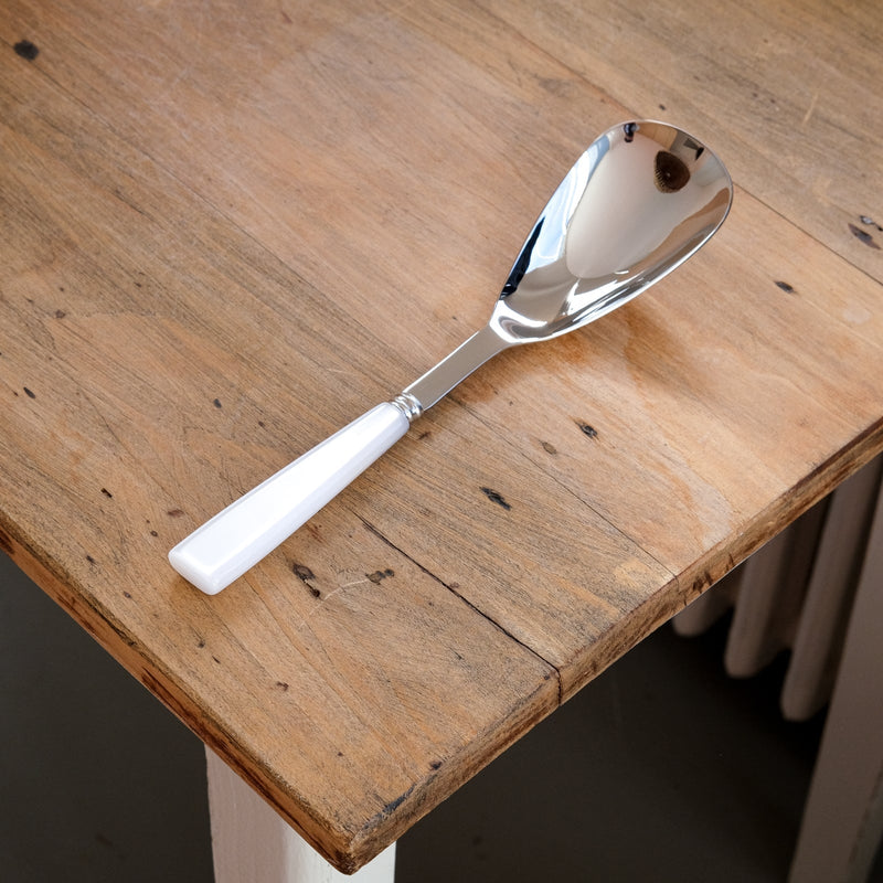Icon White - Rice Spoon