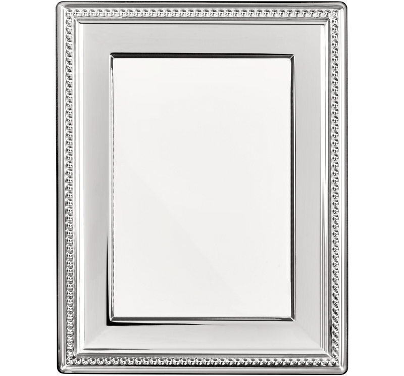 Perles - Silver Plated Picture Frame