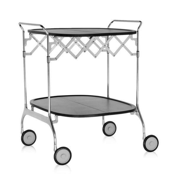 Gastone Folding Trolley - Black