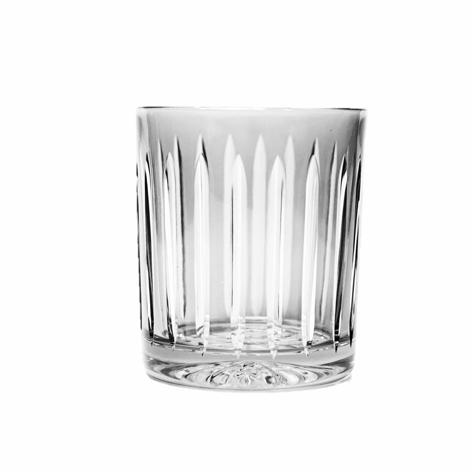 Whiskey Glass Stripes Light Grey