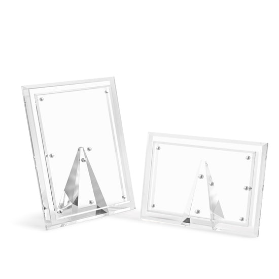 Beveled - Picture Frame Crystal Clear 5x7