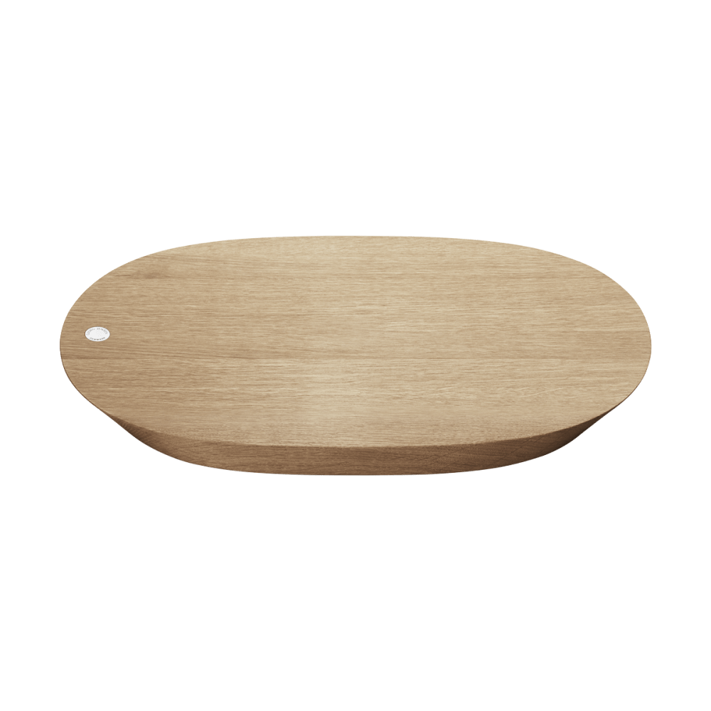 Alfredo Oak Wood Salad Servers | Georg Jensen