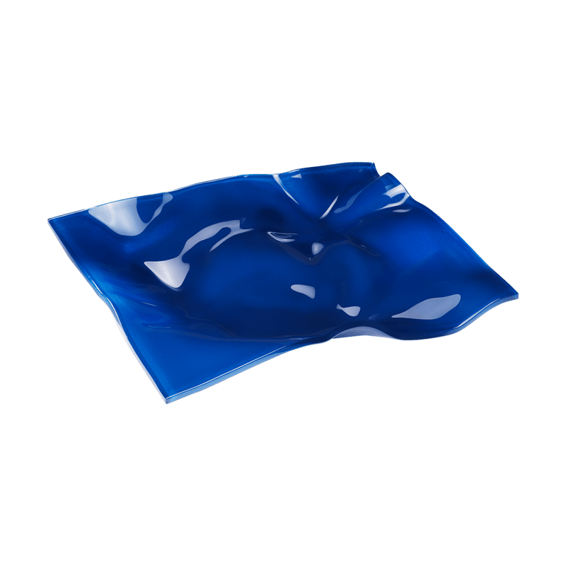 Panton - Blue Glass Tray