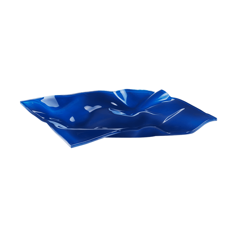 Panton - Blue Glass Tray