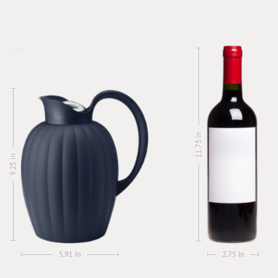 Bernadotte - Thermo Jug - Midnight Blue