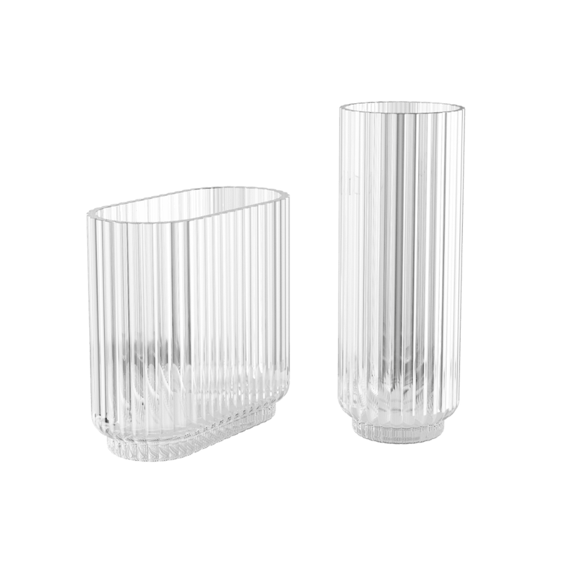 Bernadotte - Round Glass Vase