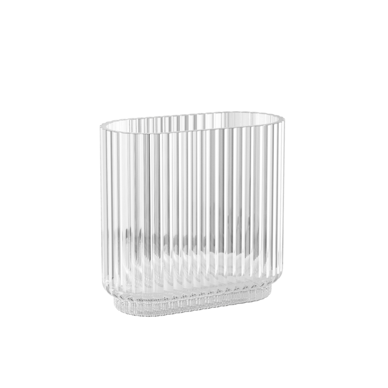Bernadotte - Oval Glass Vase