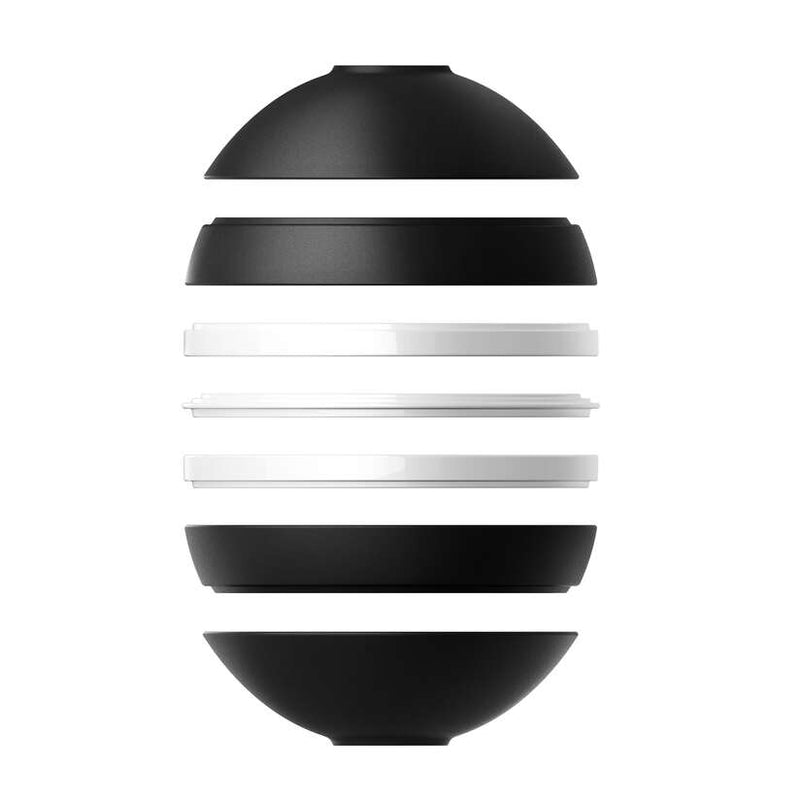 La Boule - Black & White Dinnerware (Set of 7)
