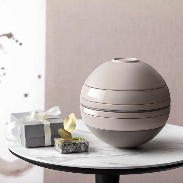 La Boule - Pure Beige Dinnerware (Set of 7)