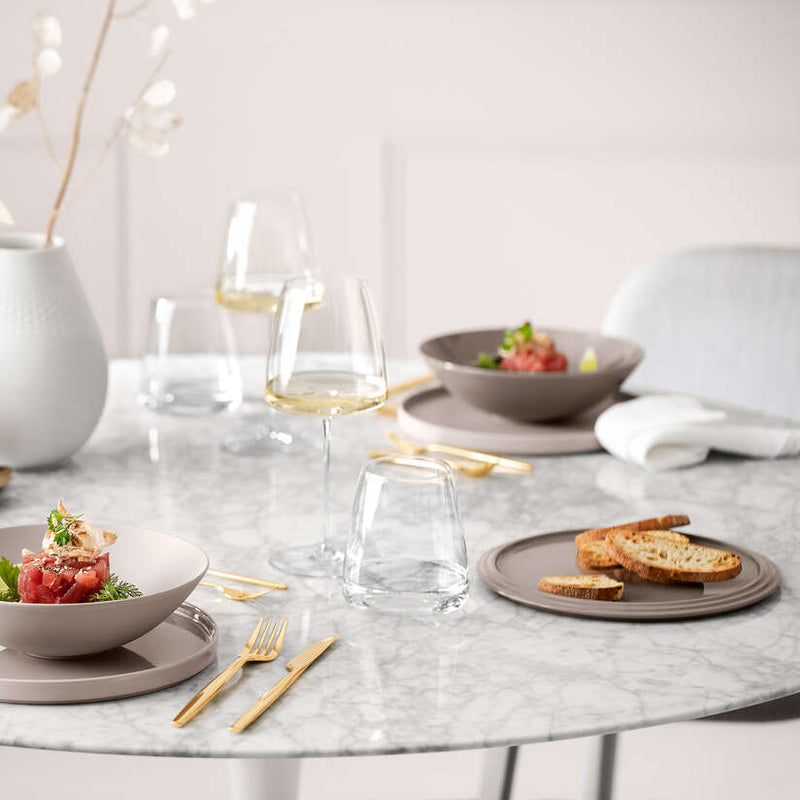 La Boule - Pure Beige Dinnerware (Set of 7)