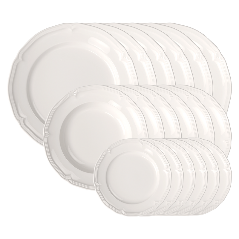 Manoir - Dinnerware (Set of 18)