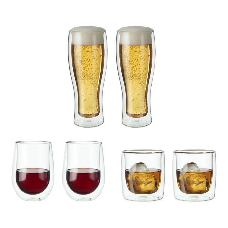 Sorrento Bar - Entertaining Glassware (Set of 6)