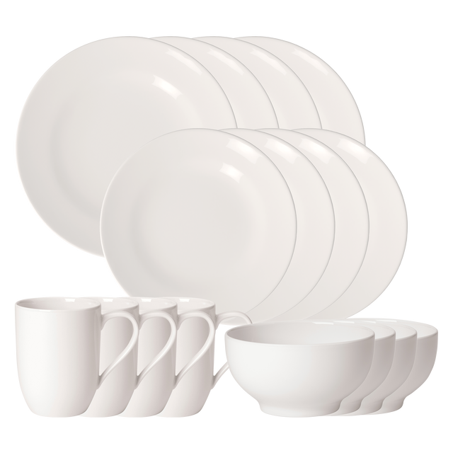 For Me - Starter Dinnerware (Set of 16)