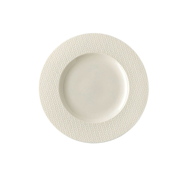 Kumi - White Bread & Butter Plate (Set of 4)