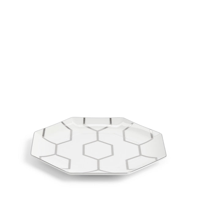 Gio Platinum - Octagonal Plate