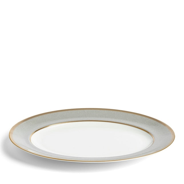 Renaissance Grey - Oval Platter