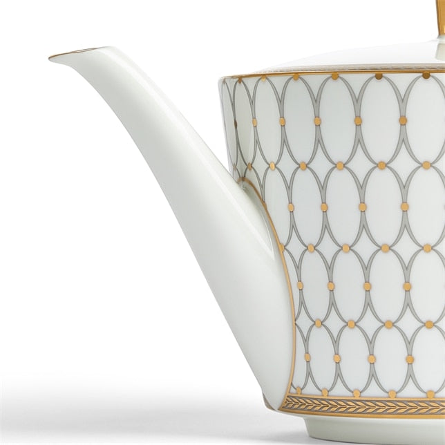 Renaissance Grey - Teapot