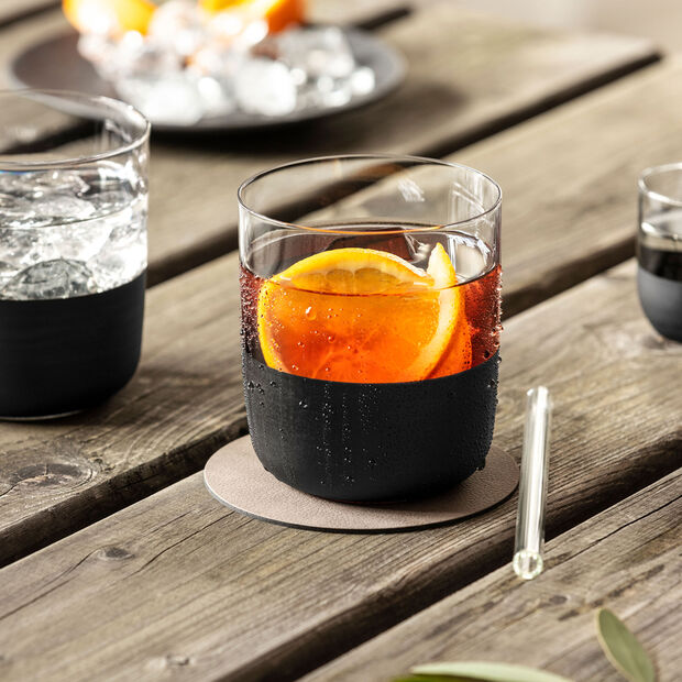 Manufacture Rock - Double Old Fashioned (Set of 4)