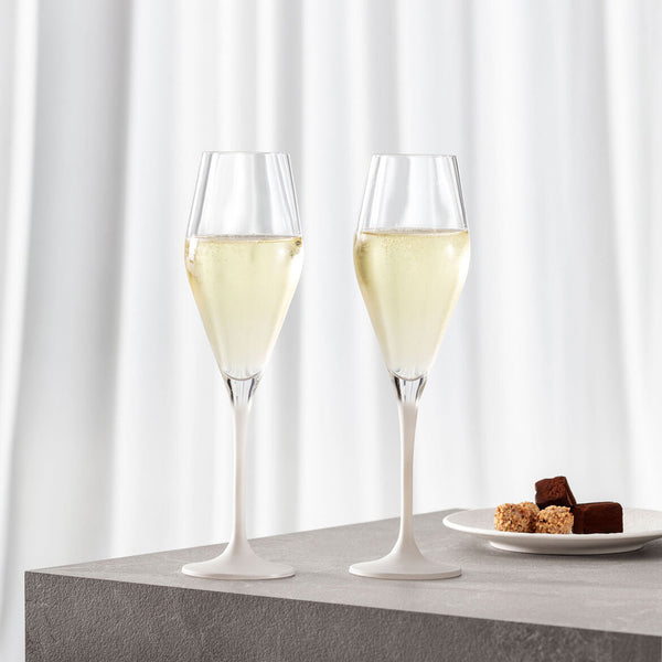 Manufacture Rock Blanc - Champagne Flute (Set of 4)