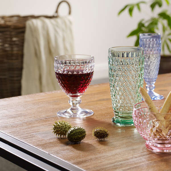 Boston - Red Wine Goblets (Set of 4)