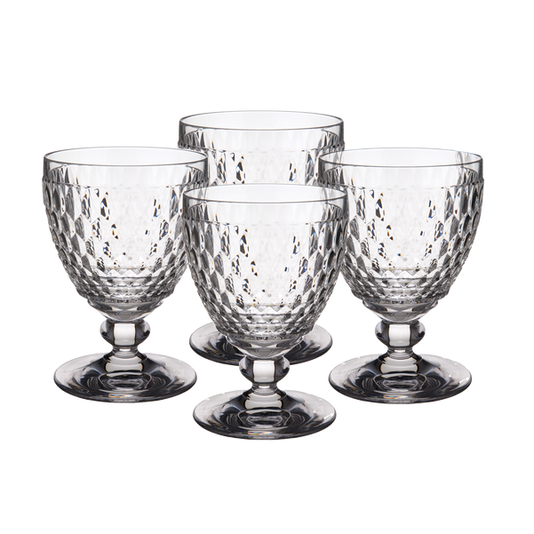 Boston - Red Wine Goblets (Set of 4)