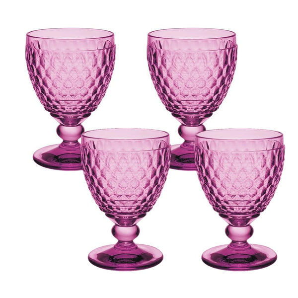 Boston - Berry Water Goblet (Set of 4)