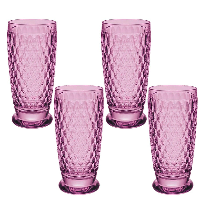 Boston - Berry Highball / Beer Tumbler (Set of 4)