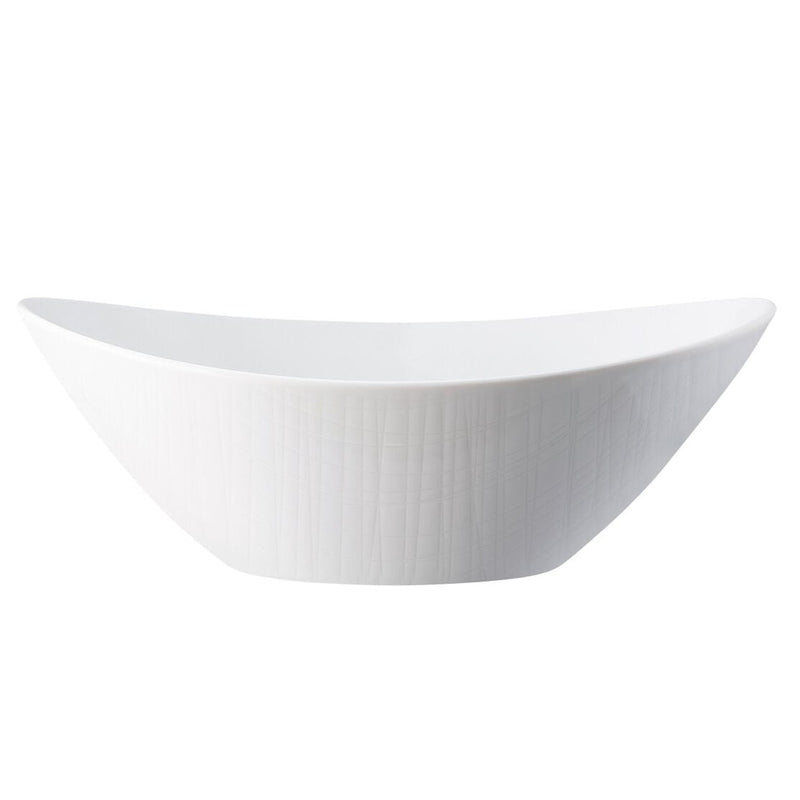 Mesh White - Nesting Bowl Oval Large