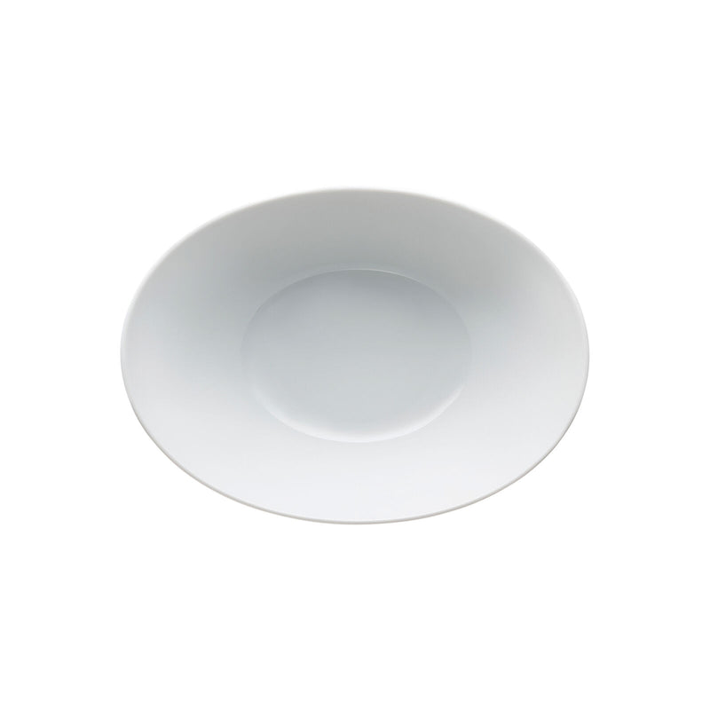 Mesh White - Nesting Bowl Oval Large