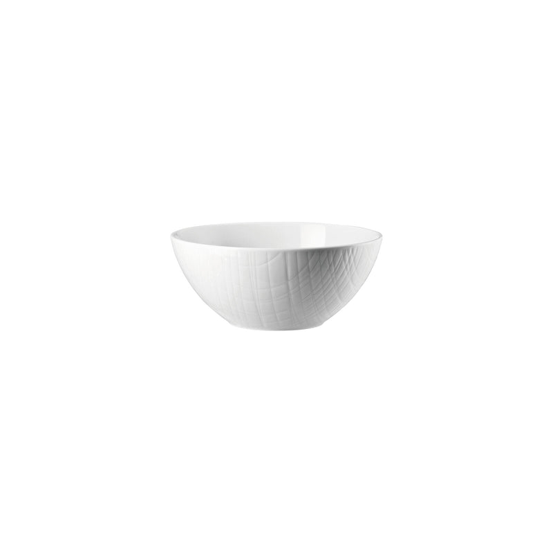 Mesh White - Cereal Bowl (Set of 4)