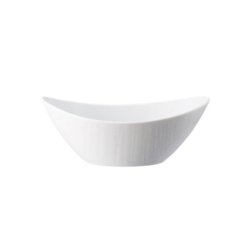 Mesh White - Nesting Bowl Oval Small (Set of 4)