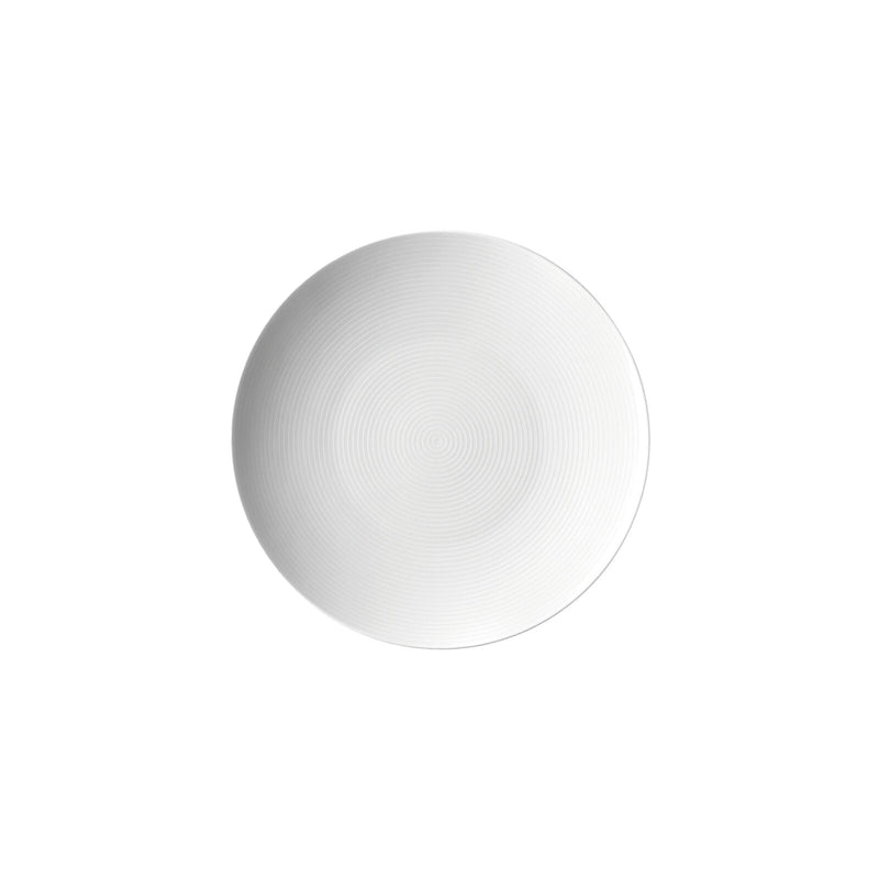 Loft White - Round Bread & Butter Plate (Set of 4)