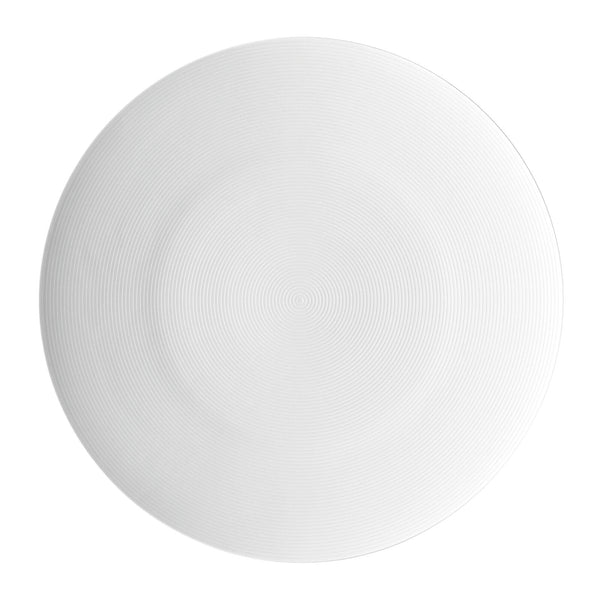 Loft White - Round Service Plate (Set of 4)