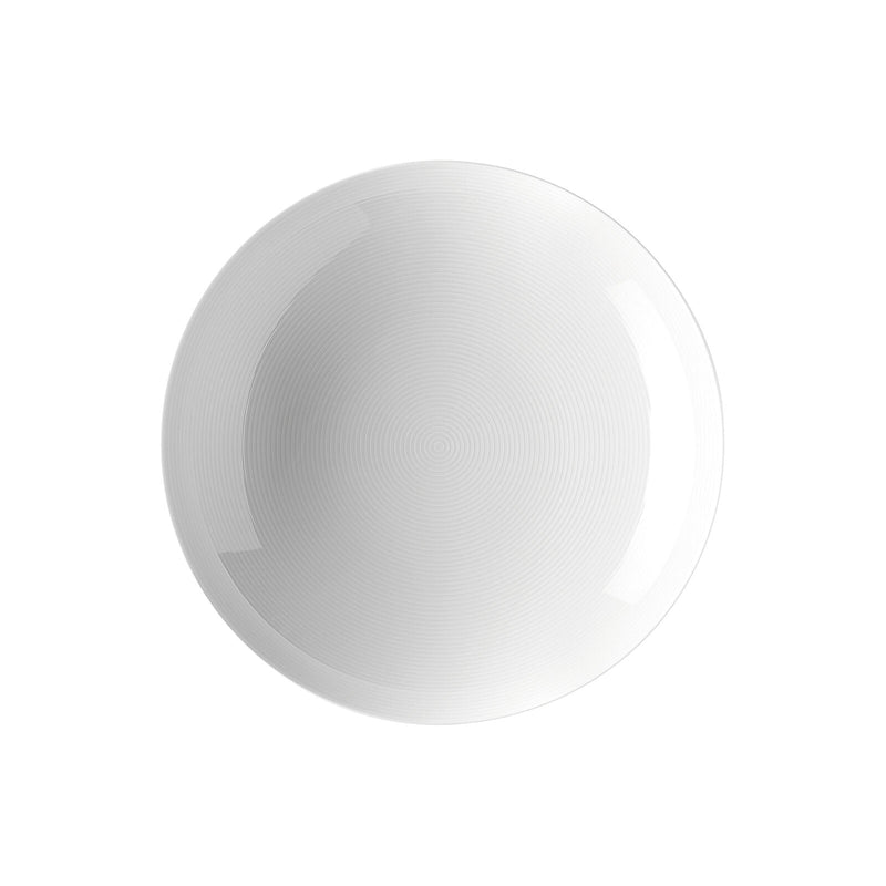 Loft White - Round Rim Soup Plate (Set of 4)