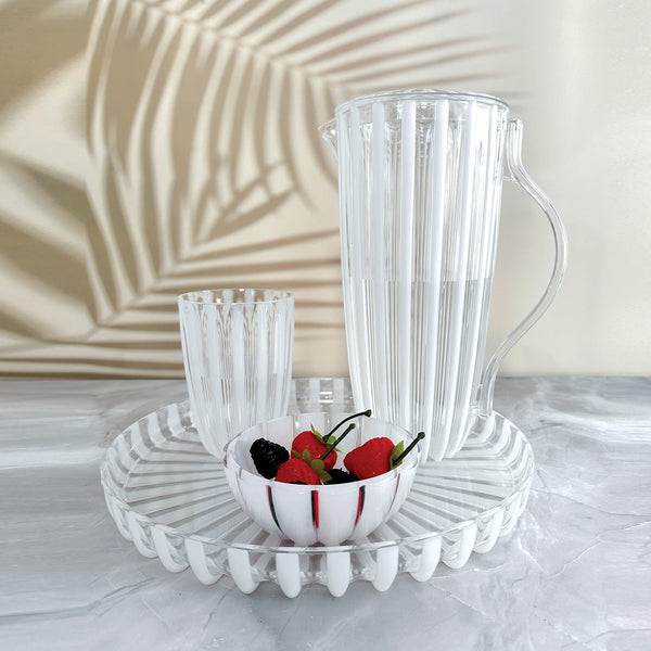 Dolcevita - Drink Tumblers - Mother of Pearl (Set of 4)